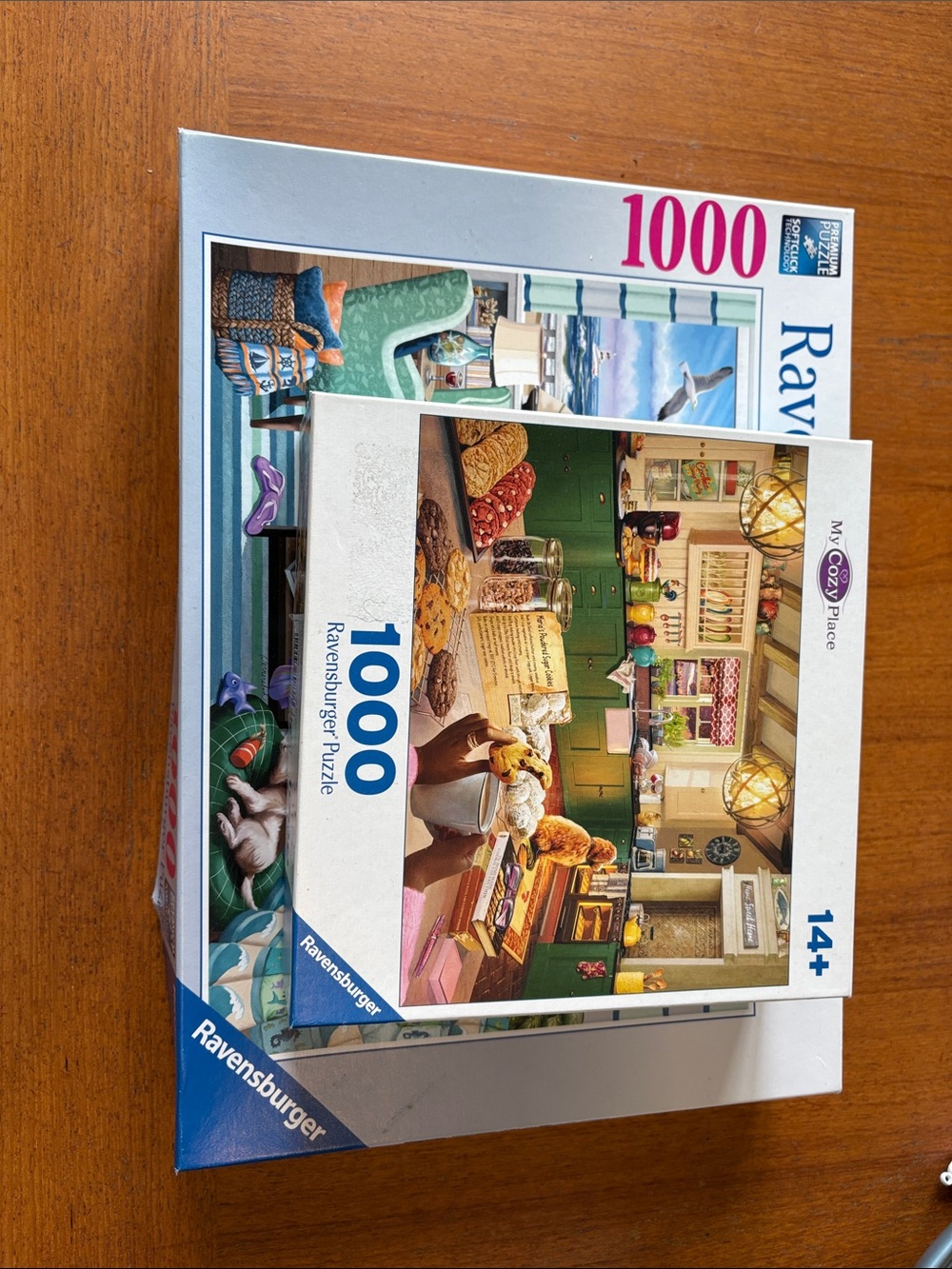 Preowned (2) Ravensburger puzzles